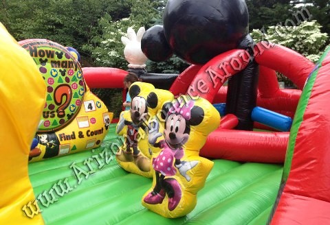 Mickey Park Inflatables for Rent in Phoenix Arizona